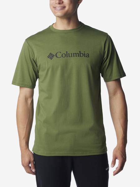 Футболка мужская Columbia CSC Basic Logo Short Sleeve (1680051CLB-351) 1680051CLB-351 фото