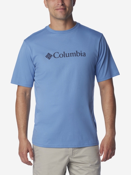 Футболка мужская Columbia CSC Basic Logo Short Sleeve (1680051CLB-481) 1680051CLB-481 фото