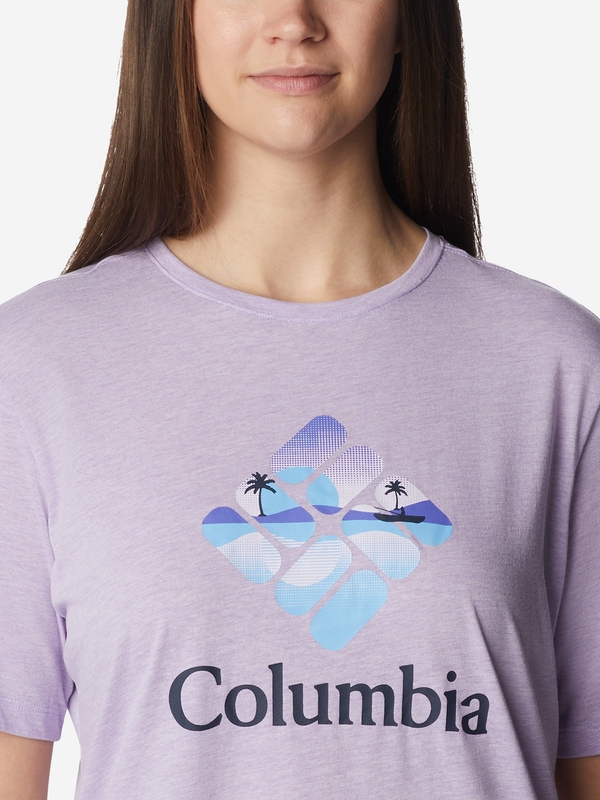 Футболка женская Columbia Bluebird Day™ Relaxed Crew Neck (1934001CLB-535) 1934001CLB-535 фото