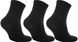 Шкарпетки Columbia, 3 пари NEW COTTON QUARTER SOCKS 3 PACK (NCQS3PCLB-BLK) NCQS3PCLB-BLK фото 3