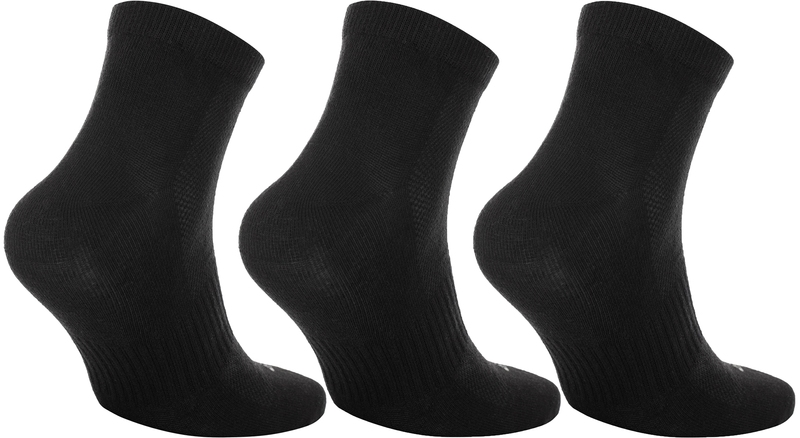 Шкарпетки Columbia, 3 пари NEW COTTON QUARTER SOCKS 3 PACK (NCQS3PCLB-BLK) NCQS3PCLB-BLK фото