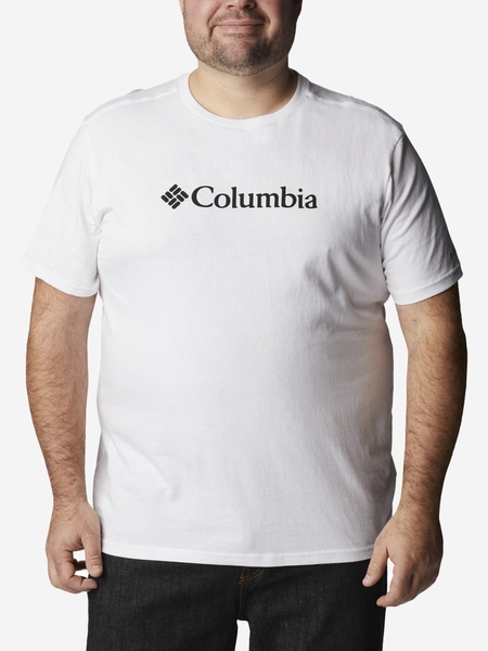 Футболка мужская Columbia CSC Basic Logo™ Short Sleeve (1680054CLB-100) 1680054CLB-100 фото