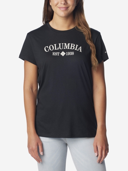 Футболка женская Columbia Columbia Trek™ SS Graphic Tee (1992131CLB-014) 1992131CLB-014 фото