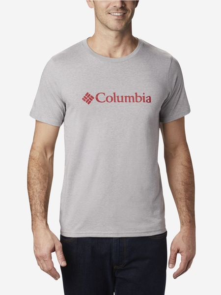 Футболка мужская Columbia CSC Basic Logo Short Sleeve (1680051CLB-039) 1680051CLB-039 фото